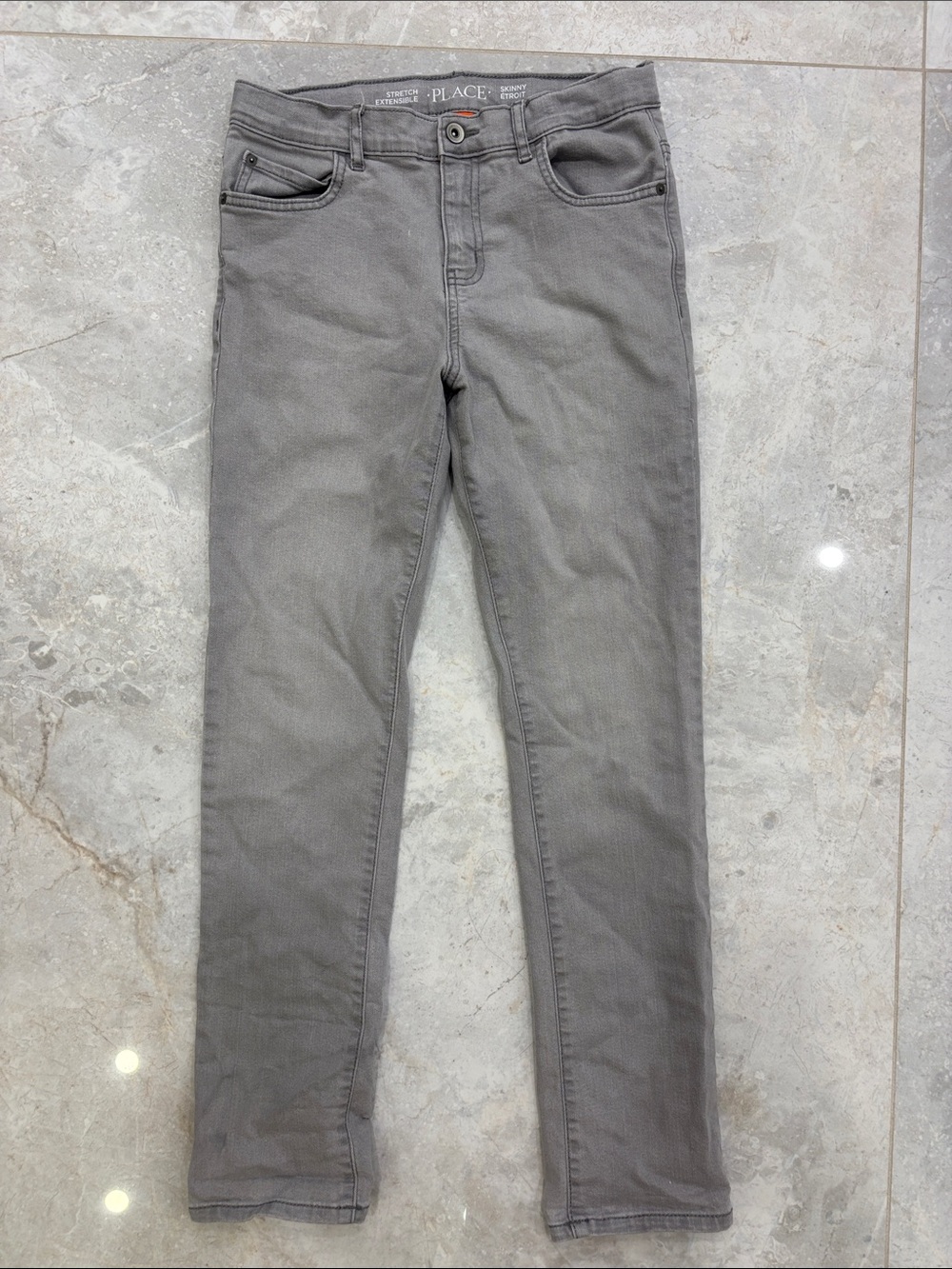 The Children's Place Gray Straight-Leg Kids Jeans
